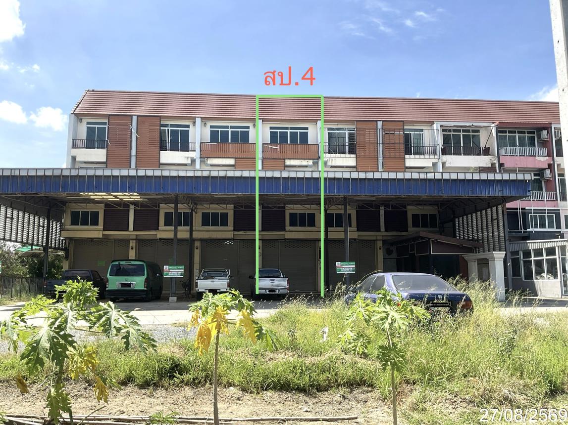 picture SHOP HOUSE 198 Sq.w. Uthai Phra Nakhon Sri Ayutthaya for 21M - 26/41