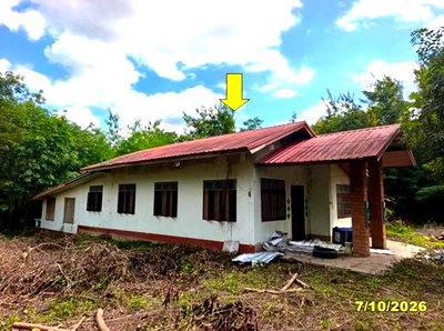 บ้านเดี่ยว 2413.1 ตร.วา วังสะพุง เลย 4.5M