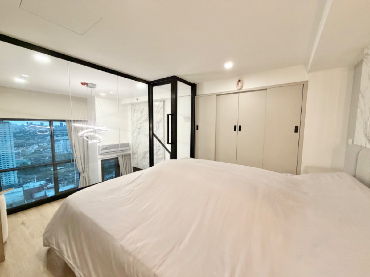รูป ขาย The Rich พระราม 9 ศรีนครินทร์ ชั้น 29 ห้อง Duplex  ห้องมุม Built-in ตกแต่งจัดเต็ม พร้อมอยู่ ติดถนนศรีนครินทร์ - รูปที่ 14/23