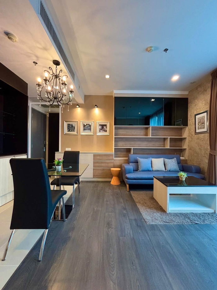 รูป ให้เช่า: Edge Sukhumvit 23 — พร้อมเข้าอยู่ทันที! ห้องมุม 1 ห้องนอน สภาพสวยน่าอยู่ พร้อมอ่างอาบน้ำ และวิวเมืองเปิดโล่ง - รูปที่ 14/28
