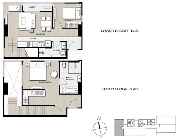 picture 2 Bedroom Condo for rent at HQ By Sansiri 1975739 - 20/20