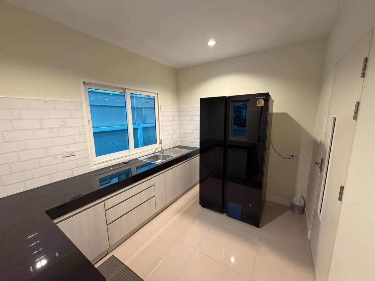 รูป บ้านเดี่ยวให้เช่า หมู่บ้าน ภูมิ ภิรมย์ รังสิต คลอง 5 พื้นที่ 102.1 ตรว - รูปที่ 9/10