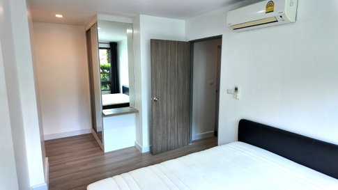 ให้เช่า 2 ห้องนอน คอนโด เมโทรลักซ์ รัชดา 43 ตรม ชั้น 1 อาคาร A เพียง 23000 บาท