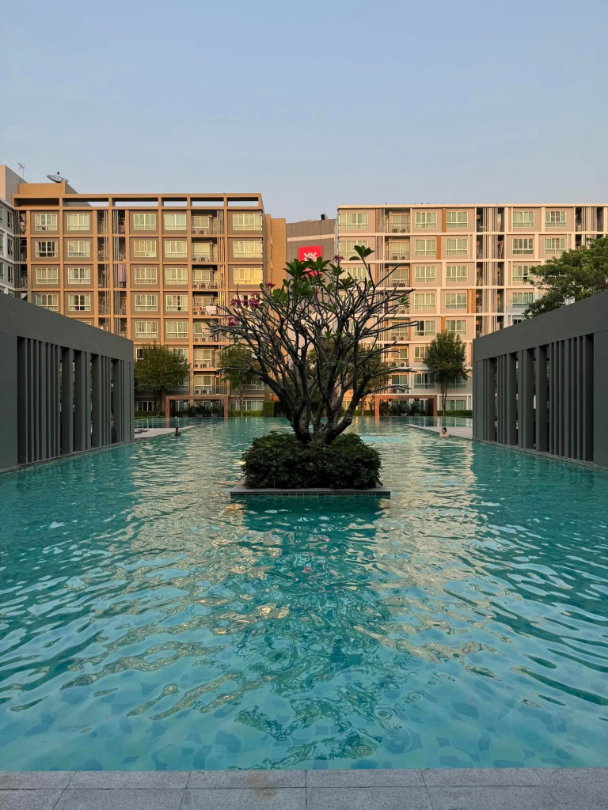 รูป POS ดี คอนโด ซายน์ ห้องสวย สไตล์มูจิ ตกแต่งใหม่ พร้อมเข้าอยู่ บรรยากาศดี เงียบสงบ ร่มตลอดทั้งวัน (โทร/ไลน์ 088-5986998) - รูปที่ 12/15