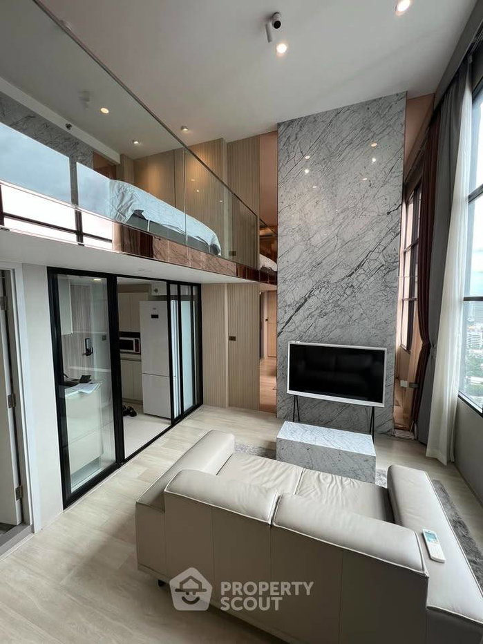 รูป คอนโด 1 ห้องนอน ชั้น 34 Knightsbridge Prime Sathorn ใกล้ BTS เซนต์หลุยส์ (ID 3462568) - รูปที่ 1/13