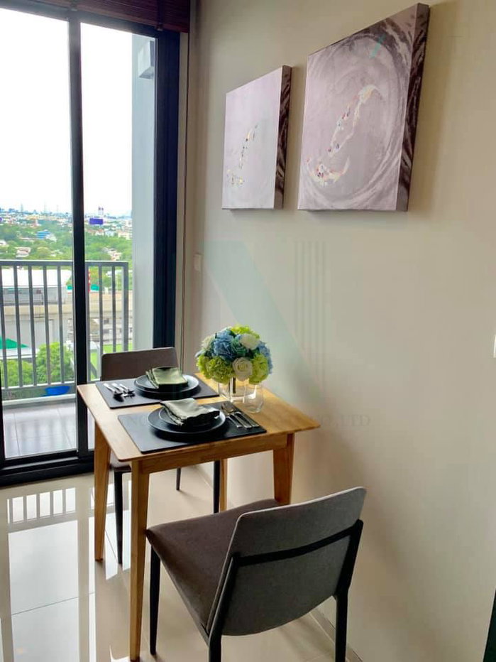 รูป 🚩Best room!🚩 ให้เช่าคอนโด เดอะ ไลน์ วงศ์สว่าง อาคาร 1 ชั้น 14 1 ห้องนอน ขนาด 32.00 ตรม ใกล้ Big C วงศ์สว่าง - รูปที่ 7/8