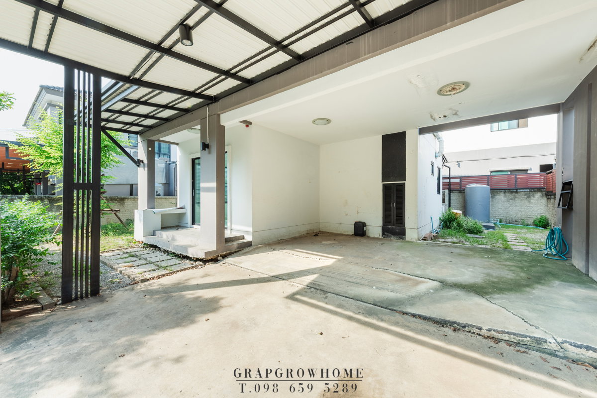 รูป ขายตามสภาพ บ้านเดี่ยว 57 ตร.ว. เอโทล จาวาเบย์ กิ่งแก้ว 19 พื้นที่ข้างบ้านกว้าง ใกล้สนามบินสุวรรณภูมิ นิคมอัญธานี (เจโม) เมกาบางนา - รูปที่ 6/38