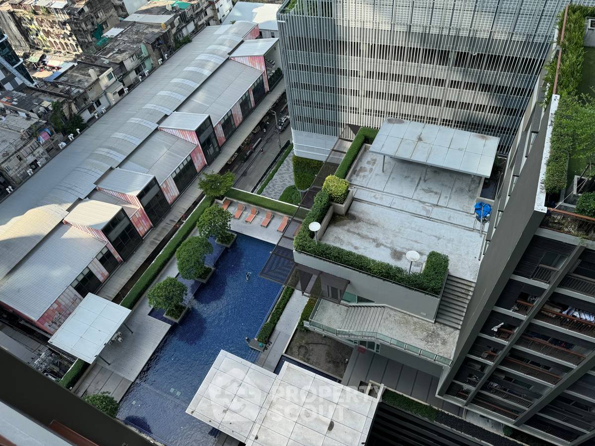 รูป ขายคอนโด 1 ห้องนอน ชั้น 17 ขนาด 35 ตร.ม. Sym Vibha-Ladprao ใกล้ BTS Mo Chit (ID 3463685) - รูปที่ 3/6