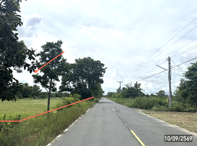 picture LAND 4616 Sq.w. Khuang Nai Ubon Ratchathani for 3.5M - 2/19