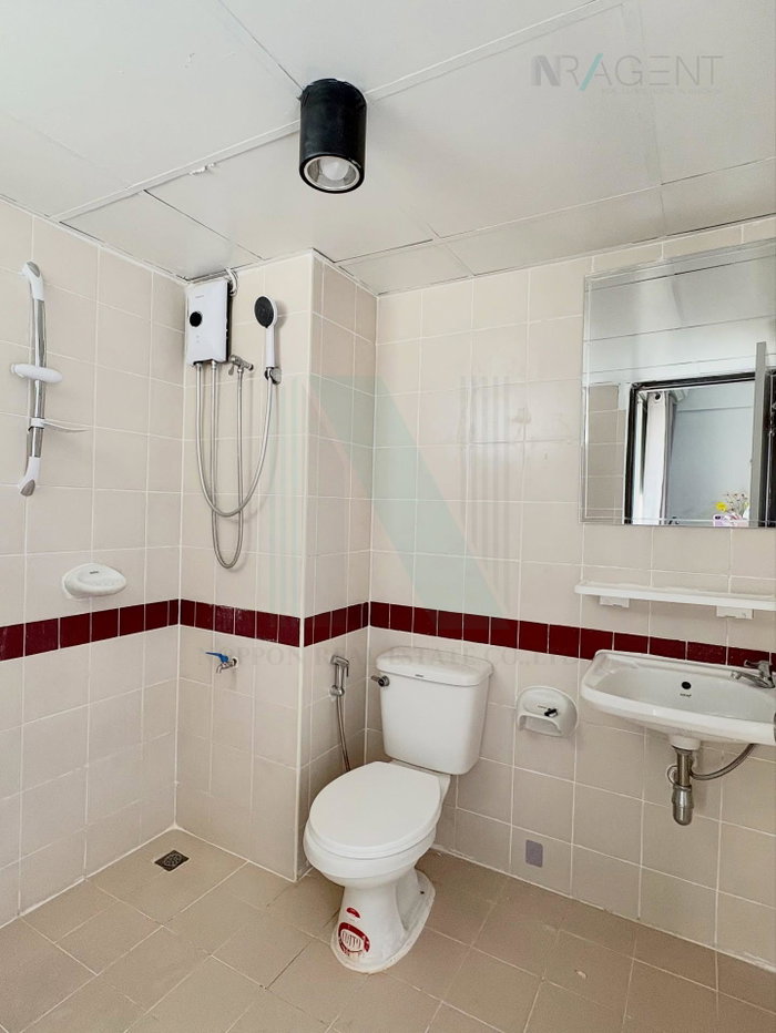 picture For Rent Condo RATCHADA CITY CONDO Building D, Floor 8,1 bed room, Room size 28 sqm - 8/8