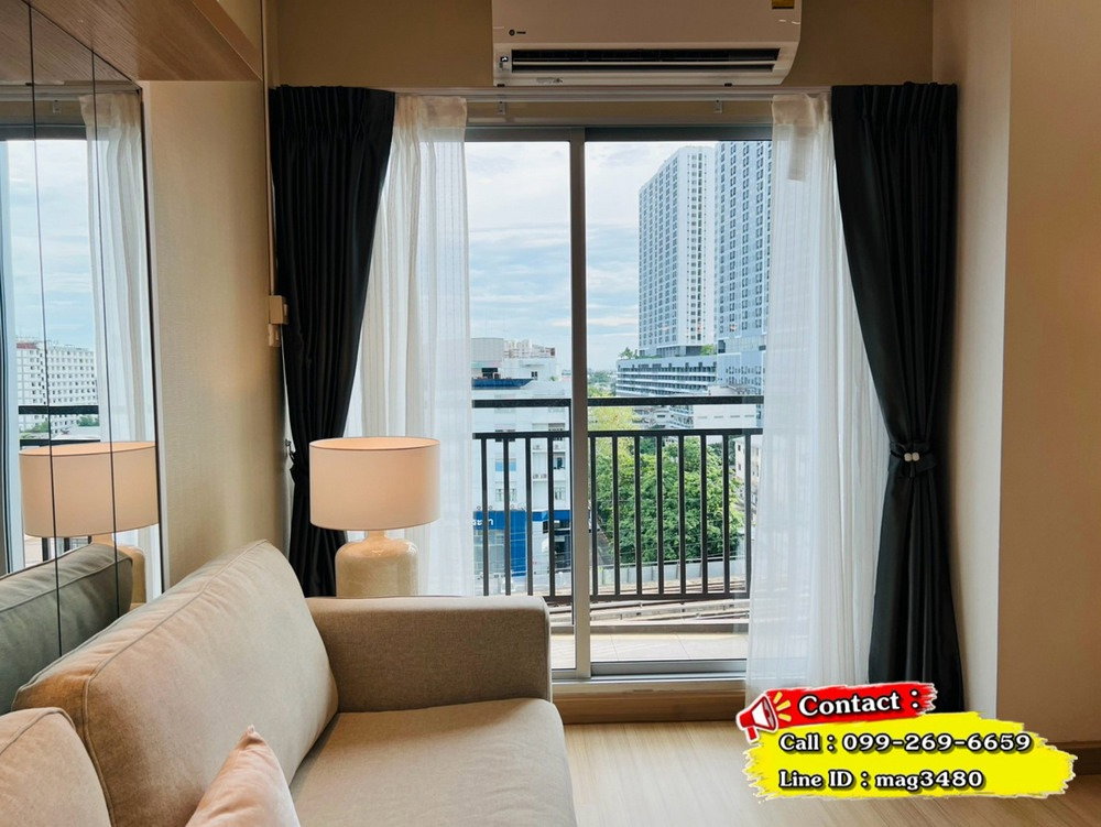 รูป Call : 099-269-6659 / ขายคอนโด ศุภาลัย เวอเรนด้า สถานีภาษีเจริญ ตรงข้ามซีคอนบางแค 56 ตารางเมตร 2 ห้องนอน ชั้น8 ตึกA ตกแต่งครบ - รูปที่ 2/14