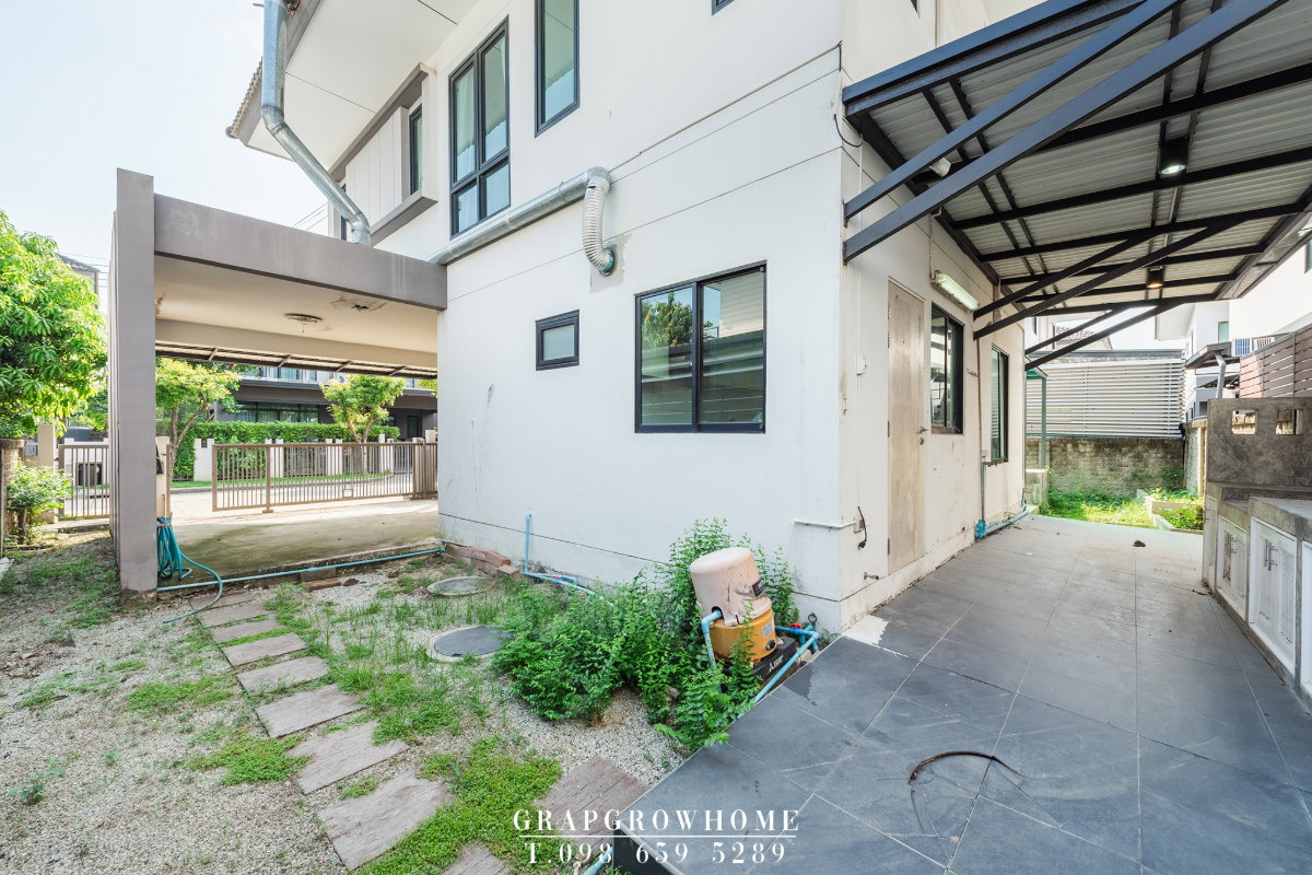 รูป ขายตามสภาพ บ้านเดี่ยว 57 ตร.ว. เอโทล จาวาเบย์ กิ่งแก้ว 19 พื้นที่ข้างบ้านกว้าง ใกล้สนามบินสุวรรณภูมิ นิคมอัญธานี (เจโม) เมกาบางนา - รูปที่ 35/38