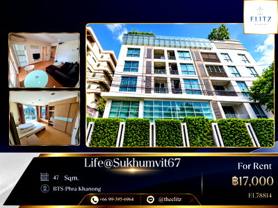 คอนโดให้เช่า : ✨ Low Rise Residence — Right Next to BTS Station & Ultimate Convenience in Sukhumvit 67 | Vibrant City Lifestyle & Connectivity ✨