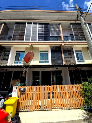 Townhouses for sale : The best deal ! Townhouse 3rd floor for Sale at The firs thome wongwan - PrachaUthit76 . | #TPI-3551