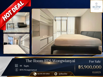  ✨ Super Close to BTS Wongwianyai Station |  High-End Amenities & Chic Interior —  Exceptional Comfort & Access ✨