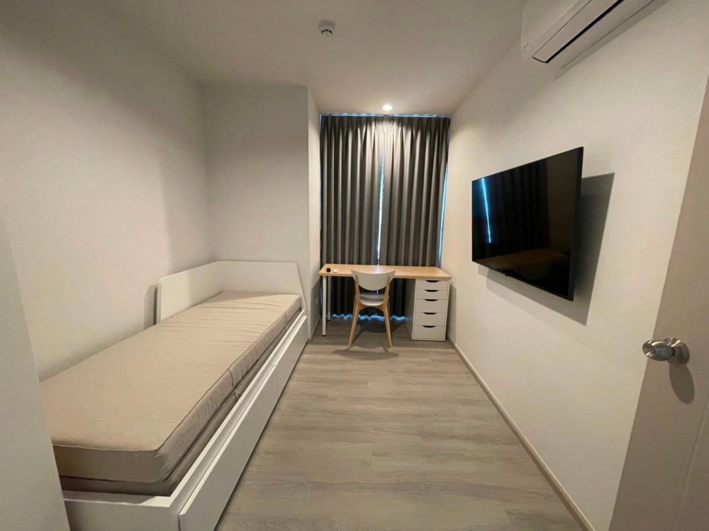 รูป Ideo Charan 70 - Riverview【𝐑𝐄𝐍𝐓】🔥ห้องสวยสองนอน วิวโค้งแม่น้ำเจ้าพระยา ครัวปิดเป็นสัดส่วน🔥 ติดต่อไลน์ไอดี: @hacondo - รูปที่ 12/12
