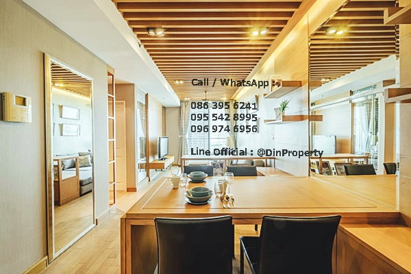 รูป ให้เช่า Supalai River Place 1 ห้องนอน ฺ53 ตรม BTS สะพานตากสิน ICONSIAM ใกล้สาทร เจริญกรุง - รูปที่ 2/6