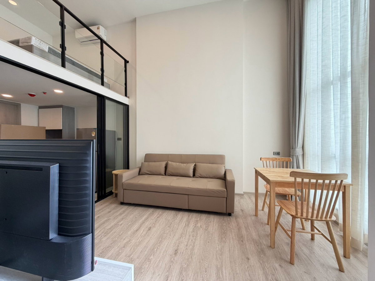picture 🔥 For Rent ✔️ Duo Space 🚫 Not Pet-Friendly 🏢 Origin Plug & Play Sirindhorn Simplex 💰 THB 16,000/Month* - 2/9
