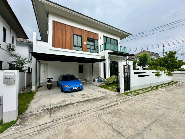 picture Single house for rent near Bang Pu Industrial Estate. - 1/13