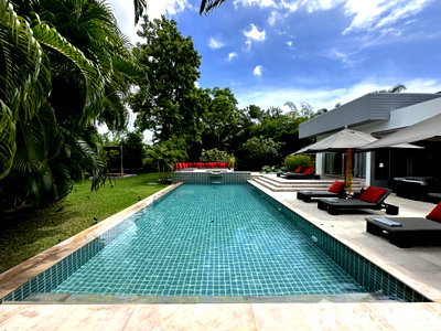 Houses for sale Hua Hin Prachaubkirikhan : Private Resort for Sale - Baan Ing Phu - Luxury Property 1940570