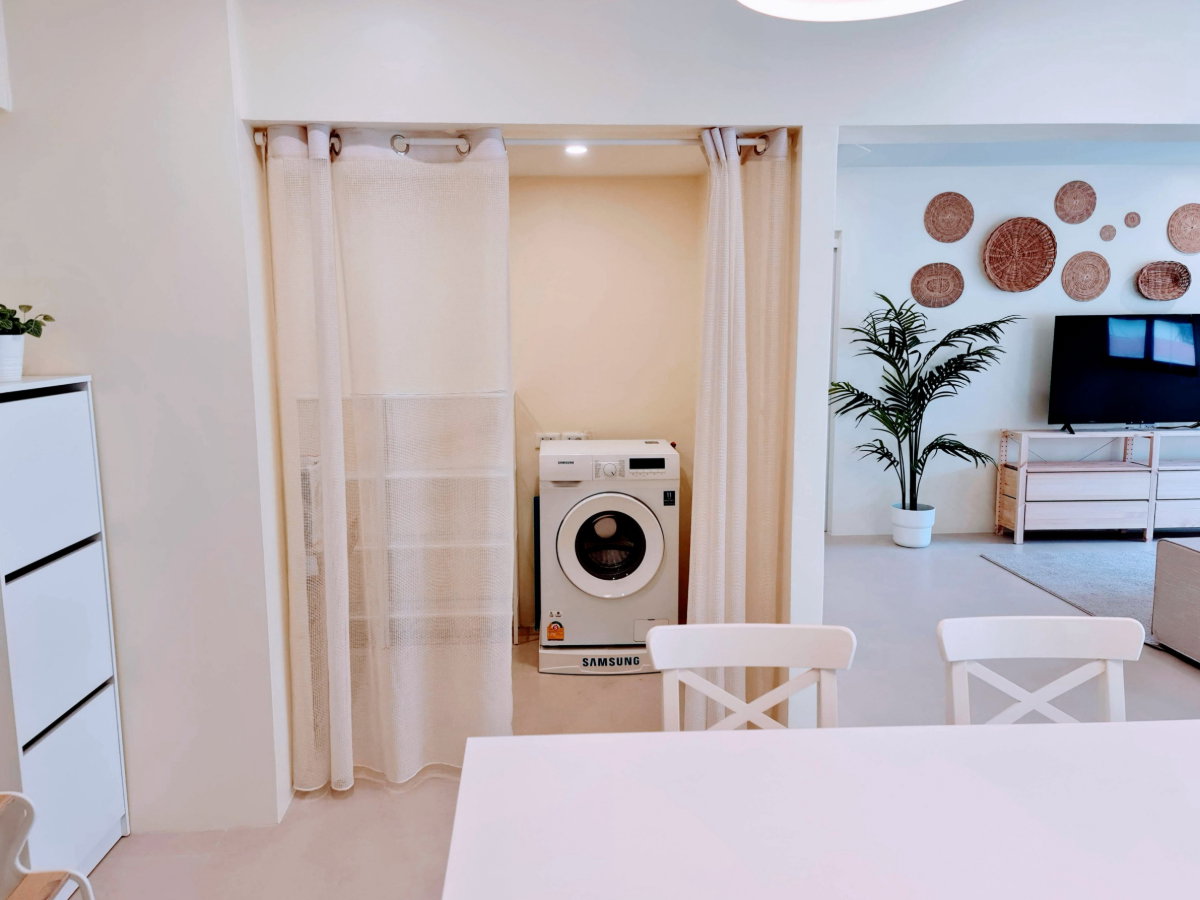 รูป LTH16304 – Spacious Pet-Friendly Condo For Rent | Yada Residential | Near BTS Phrom Phong | 140 Sq.m. | 3 Beds | 2 Baths | 55K/Month - รูปที่ 6/8