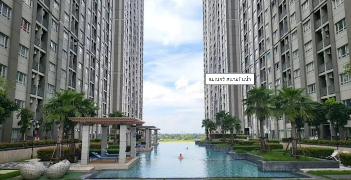 รูป ขายคอนโด Manor สนามบินน้ำ นนทบุรี - รูปที่ 9/11