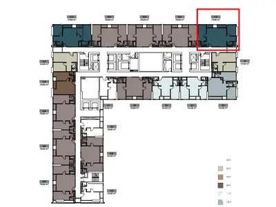 ขายคอนโด : ขาย คอนโด 2 ห้องนอน ในโครงการ ดิ เอ็มบาสซี่ แอท ไวร์เลส 6906148