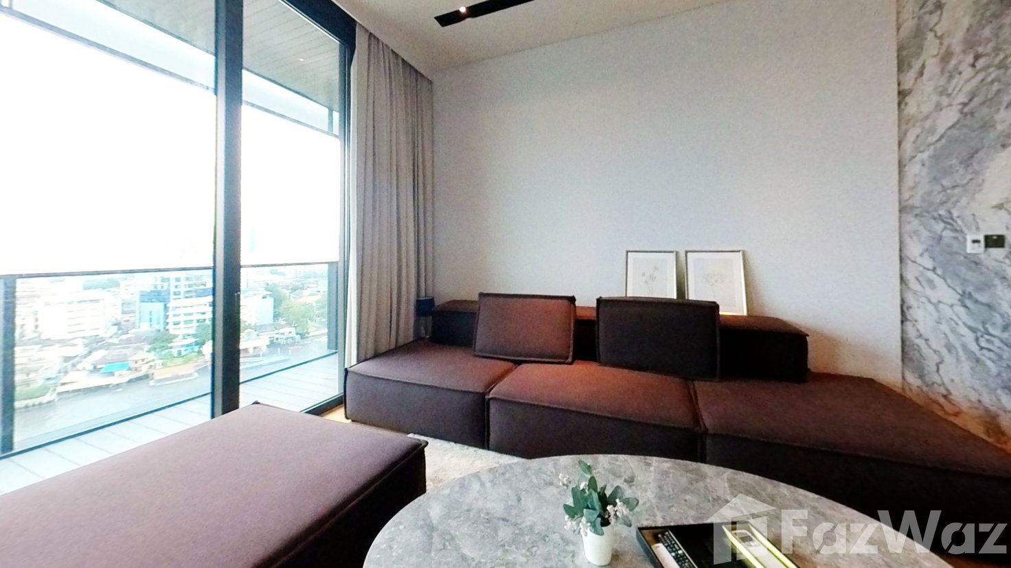 รูป คอนโดให้เช่า 1 ห้องนอน ในโครงการ บันยัน ทรี เรสซิเดนซ์ ริเวอร์ไซด์ กรุงเทพ 634034 - รูปที่ 6/23