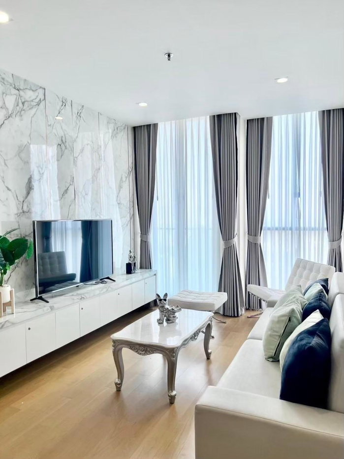 รูป LTH16314 – Noble Ploenchit Condo For Rent | Near BTS Phloen Chit | 75 Sq.m. | 2 Beds | 2 Baths | Unblocked View | 79K/Month - รูปที่ 1/7