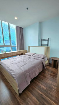 P-042 💢 เช่า 16,000🌵🌈 26 sqm.🔑 Noble Revolve Ratchada 2🌵🌈 ติด MRT ศูนย์วัฒนธรรม 100 ม.