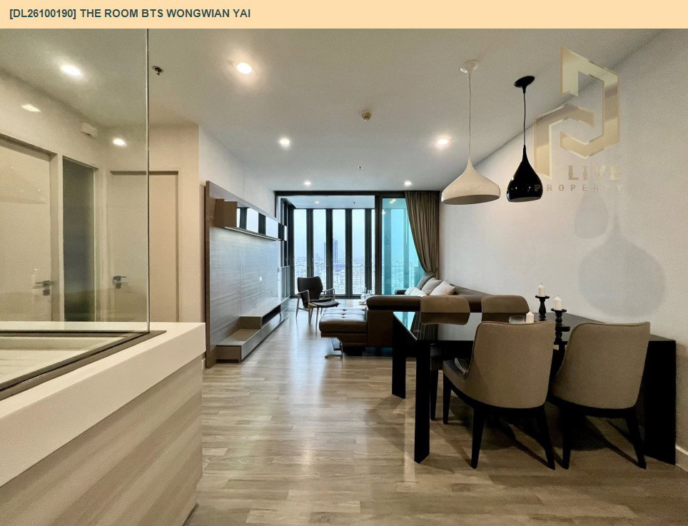 รูป DL26100190 ให้เช่าคอนโด เดอะ รูม บีทีเอส วงเวียนใหญ่ (The Room BTS Wongwian Yai) ใกล้ BTS วงเวียนใหญ่ พร้อมเข้าอยู่ โทรด่วน 0638692663 LineID @952jdxxk - รูปที่ 7/7