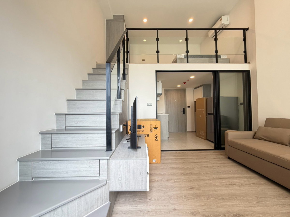picture 🔥 For Rent ✔️ Duo Space 🚫 Not Pet-Friendly 🏢 Origin Plug & Play Sirindhorn Simplex 💰 THB 16,000/Month* - 1/9