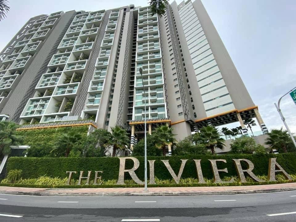 รูป 97988 - ขายคอนโดหรู The Riviera Jomtien ชั้น33 วิวสวย แต่งครบ เครื่องใช้ไฟฟ้าจัดเต็ม พร้อมเข้าอยู่ - รูปที่ 12/12