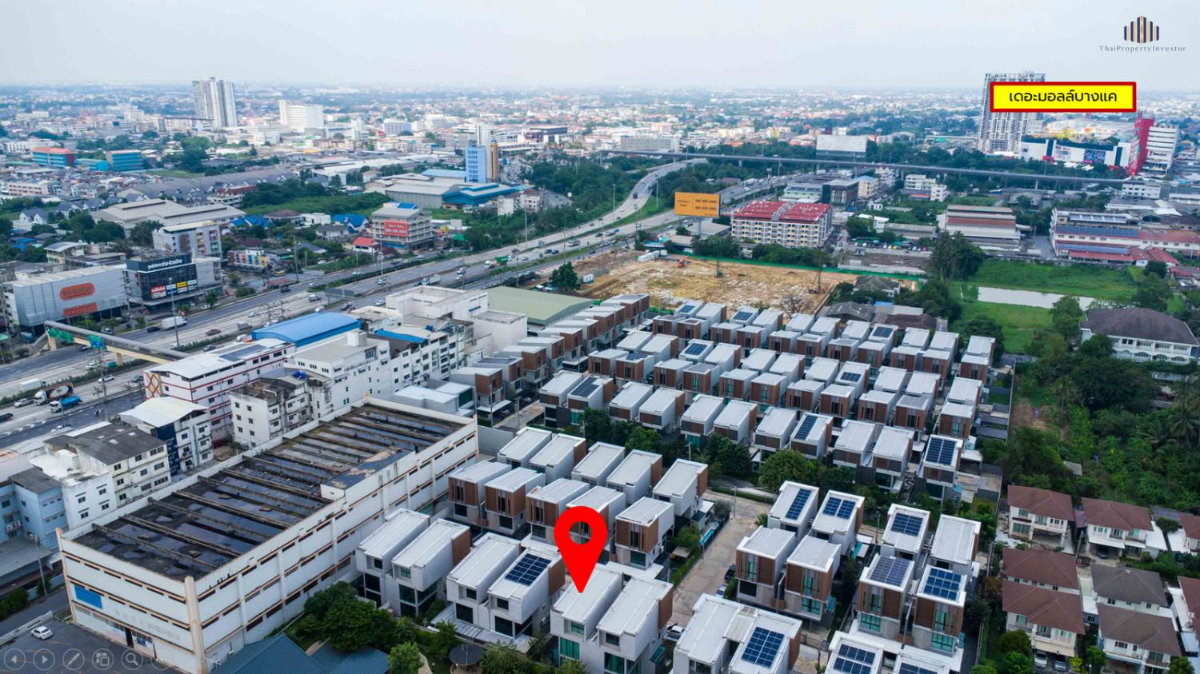 รูป ขายบ้านแฝด 3 ชั้น โครงการ ทวี เพชรเกษม กาญจนาภิเษก ใกล้ เดอะมอลล์บางแค MRT หลักสอง ทำเลดีมาก ตอบโจทย์ทุกคนในครอบครัว - รูปที่ 20/23