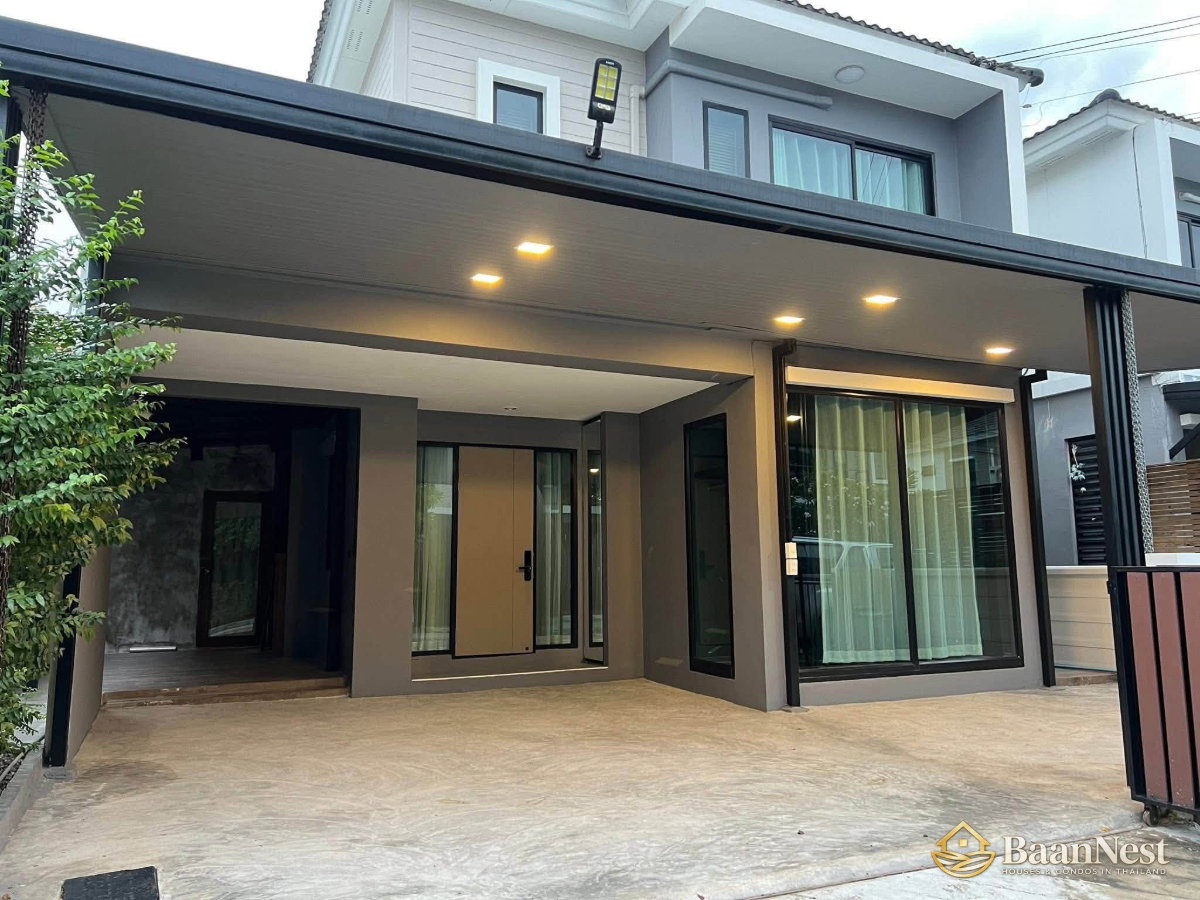 picture 2-Storey Detached House for Rent – Areeya Como Wongwaen–Ramintra - 1/10