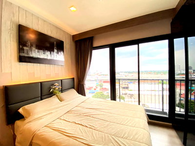 Condos for rent : 🌆 For Rent: The Politan Rive — Chao Phraya Riverside Condo Near Ton Sak Market | Fully Furnished, Ready to Move In @90condo 🌃