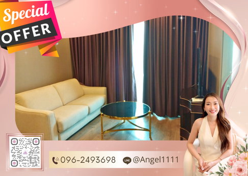 ✨🦄 Ready to move 🦄✨ Whizdom Avenue Ratchada - Ladprao ใกล้ MRT 0 เมตร เฟอร์ครบจบในที่เดียว โทร 096-2493698 (WDA0016)