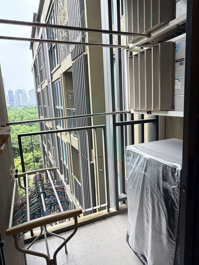 รูป ขายคอนโด ศุภาลัย ไพร์ม พระราม 9 อาคาร B ชั้น 7 1 ห้องนอน ขนาด 34 ตรม ใกล้ KPN Tower - รูปที่ 8/8