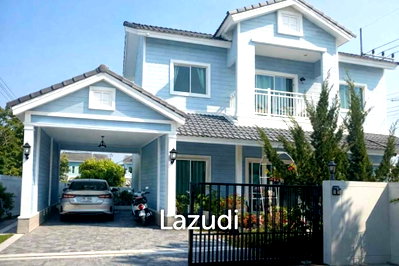 ขายบ้านเดี่ยว : บ้านเดี่ยววิวสวน 2 ชั้น ที่ดิน 303 ตร.ม. หินเหล็กไฟ หัวหิน