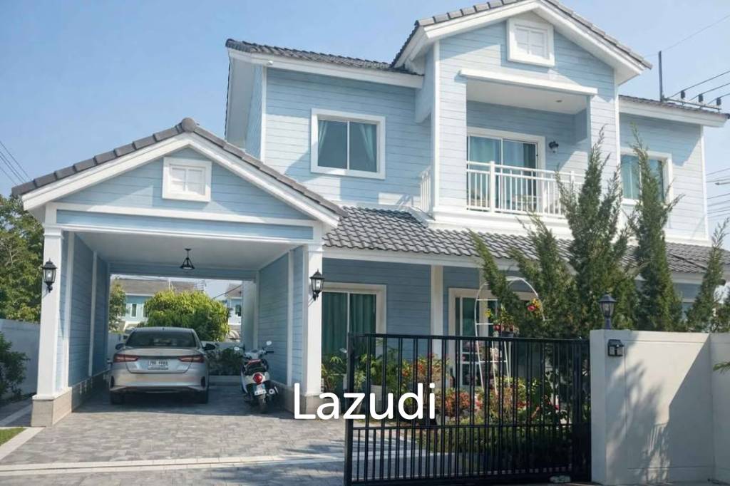 รูป บ้านเดี่ยววิวสวน 2 ชั้น ที่ดิน 303 ตร.ม. หินเหล็กไฟ หัวหิน - รูปที่ 1/30