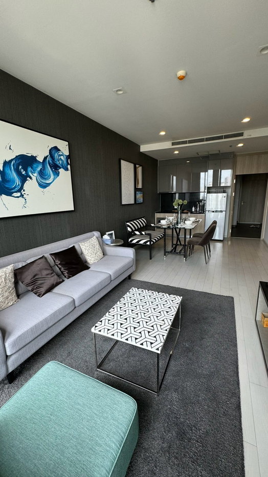 รูป LTH16305 – Noble Ploenchit Condo For Rent | BTS Phloen Chit | 55 Sq.m. | 1 Bed | 1 Bath | Unblocked View | 50K/Month - รูปที่ 1/10