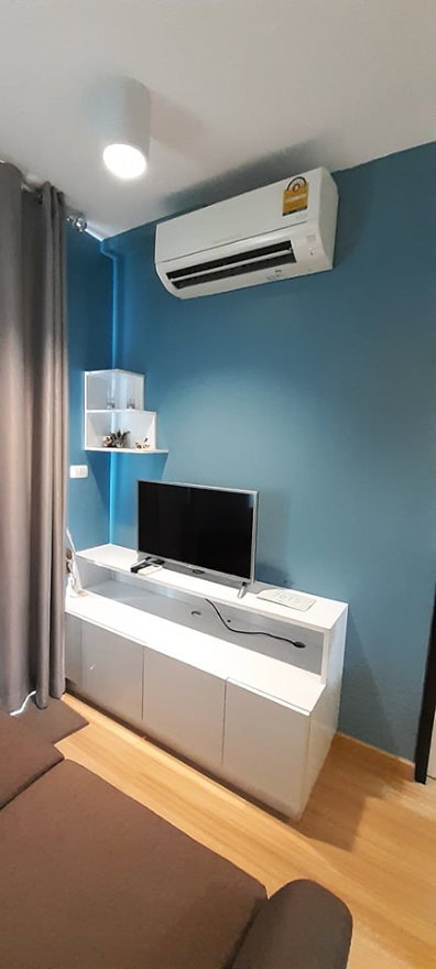 รูป ขายคอนโดชาโตว์อินทาวน์รัชดา20-2 ชั้น 6 ห้องมุมส่วนตัว 35 ตรม.ใกล้รถไฟฟ้าใต้ดินสุทธิสาร แยกสุทธิสาร ถนนรัชดาภิเษก แต่งสวยพร้อมอยู่ ขายถูก - รูปที่ 9/13