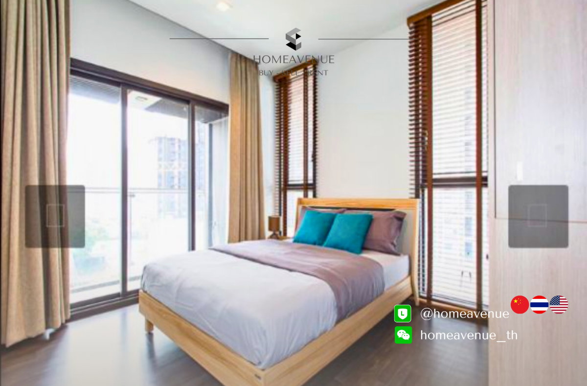 รูป 《THE LINE Asoke-Ratchada》Highlight✨ 1Bed 🚇 ใกล้MRT พระราม 9📲 Line: @homeavenue ⭐HA-1952 - รูปที่ 4/8