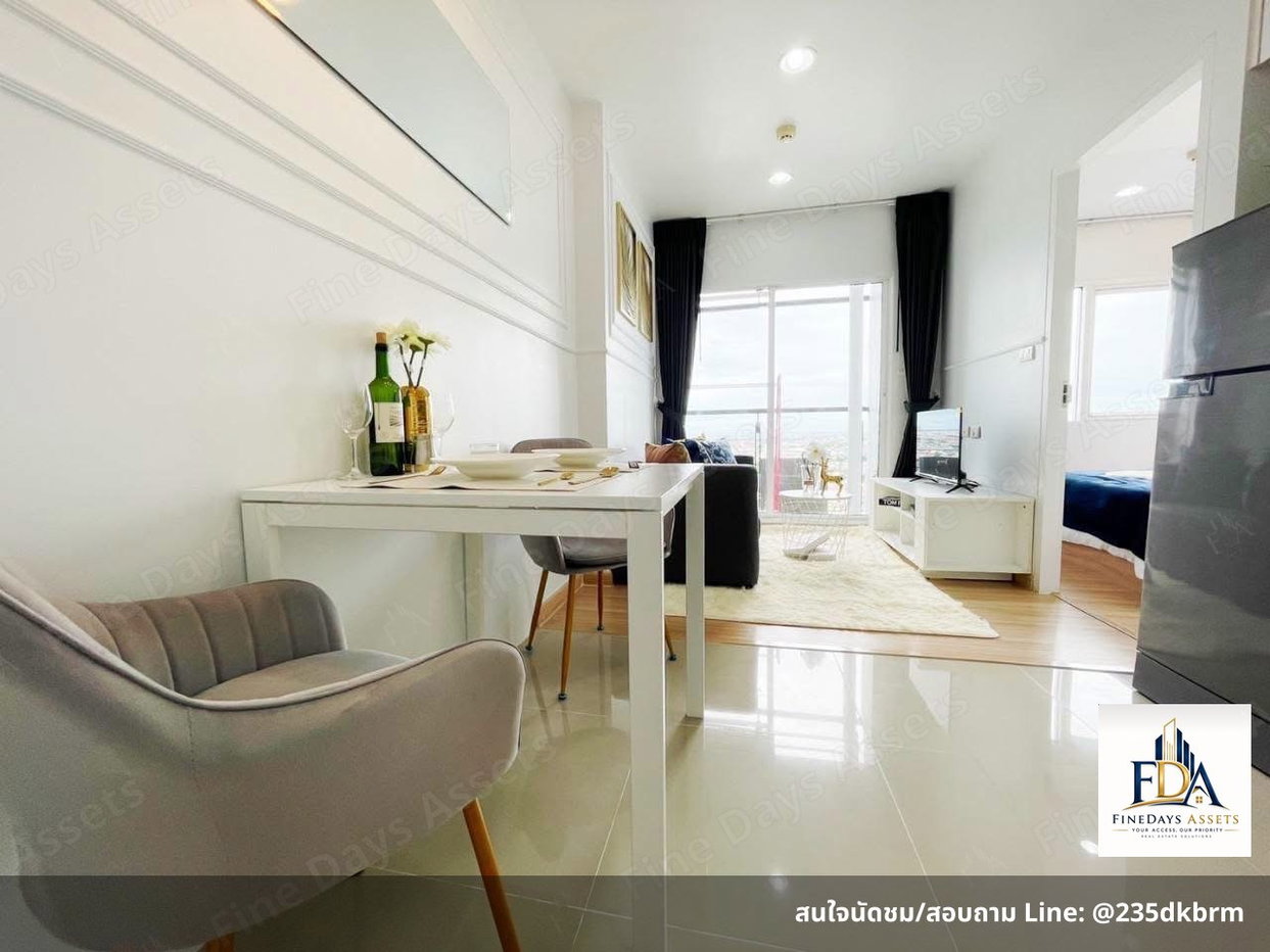 รูป FD-085393💎 ขายด่วนราคาพิเศษ! แบงค์คอก ฮอไรซอน รัชดา-ท่าพระ 1 ห้องนอน ห้องมุมวิวโล่ง พร้อมผู้หร - รูปที่ 2/12