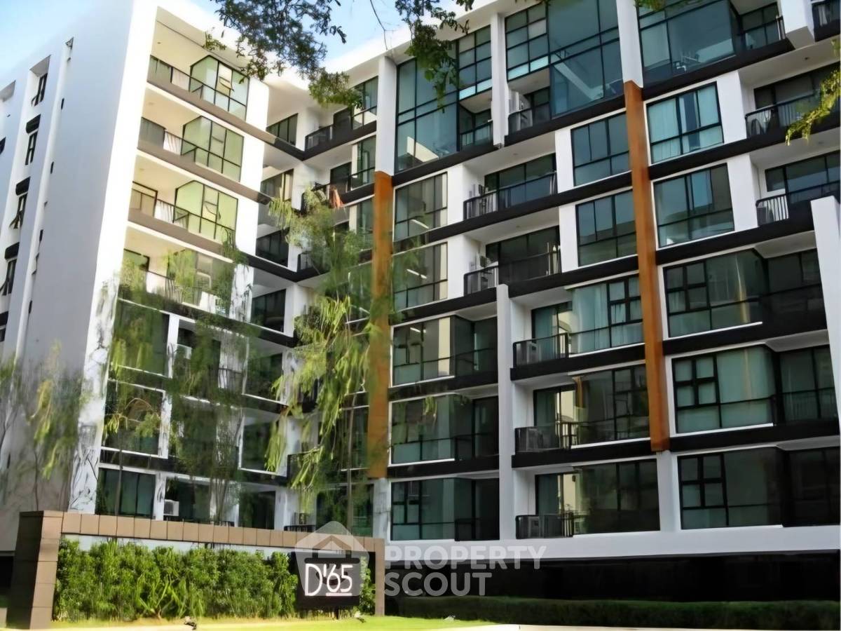 รูป คอนโด 2 ห้องนอน D 65 Condominium ใกล้ BTS เอกมัย (ID 3463900) - รูปที่ 6/6