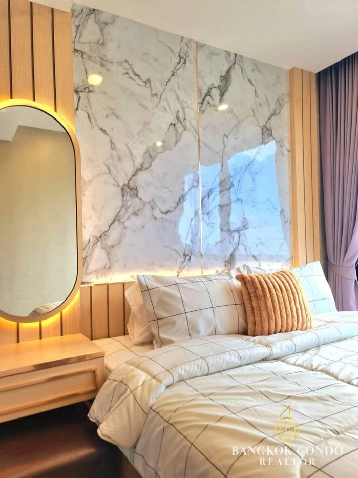 picture 🍀🍀 Beautiful condo 🌸 For Rent📌 Ashton Chula-Silom (Line:@rent2022) MRT Sam Yan✨Ready to move in 🔖 A08605 - 9/15