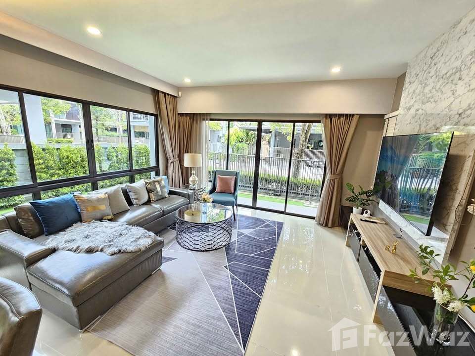 รูป บ้านเดี่ยวให้เช่า 4 ห้องนอน ในโครงการ บ้านลุมพินี สวนหลวง ร.9 5621635 - รูปที่ 18/30
