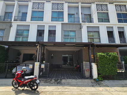 ขาย The Metro แจ้งวัฒนะ ทาวน์โฮม 3 ชั้น 4 ห้องนอน ใกล้เซ็นทรัลแจ้งวัฒนะ
