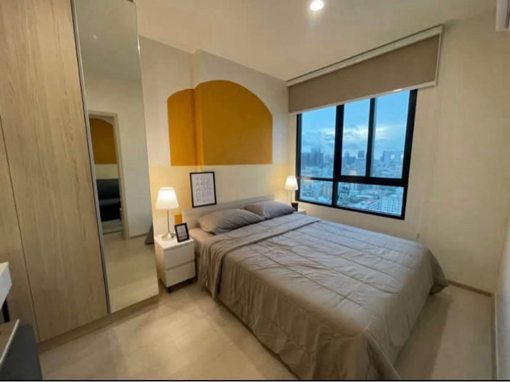 รูป [For Rent] นิว โนเบิล รัชดา ลาดพร้าว〰️ห้องสวยตรงปก🌳 - รูปที่ 1/7