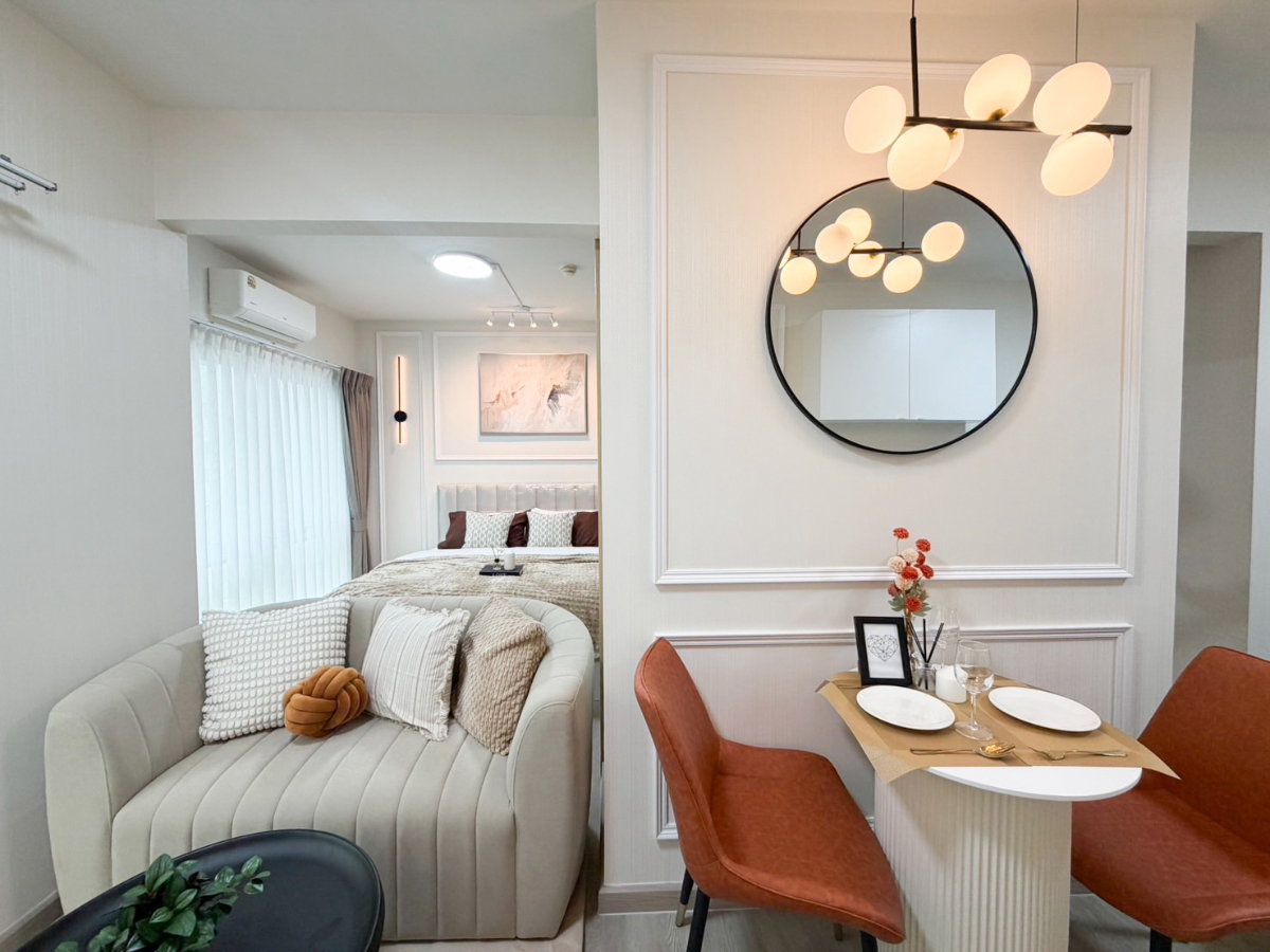 picture Condo for sale A SPACE ASOKE - Ratchada    💰 Price 2.49 million baht  - 5/6